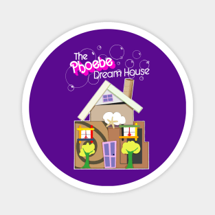 Phoebe Dream House Magnet